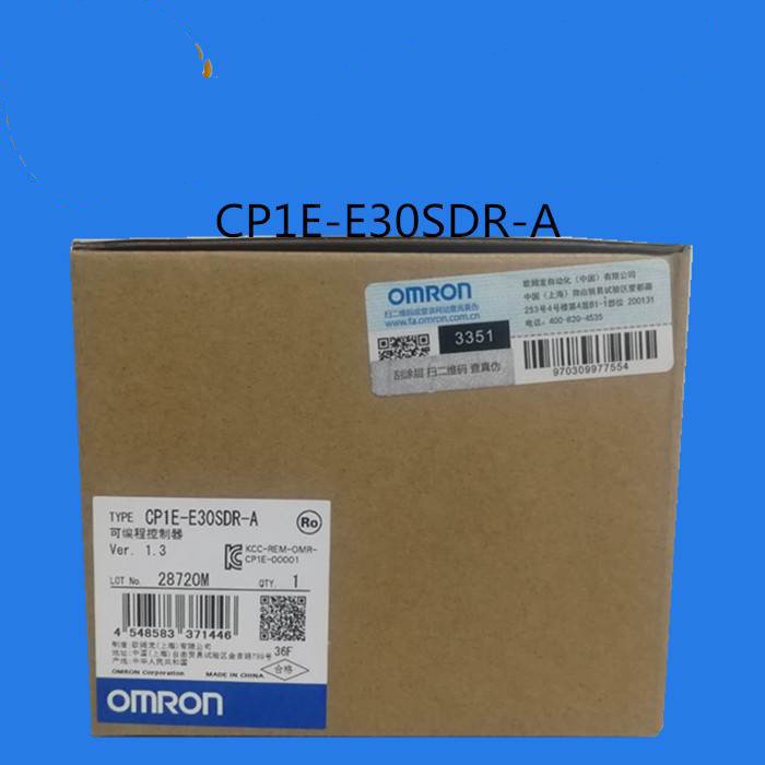 歐姆龍 OMRON 可編程控制器 CP1E-E30SDR-A 全新原裝正品現(xiàn)貨