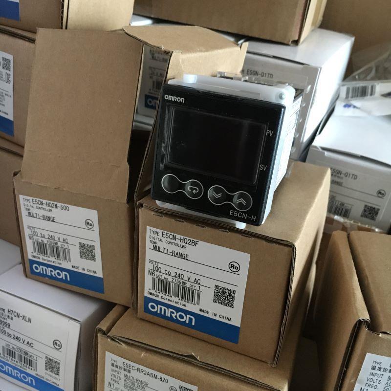 Omron/歐姆龍原裝全新正品溫控器E5CN-HQ2 E5CN-HQ2BF