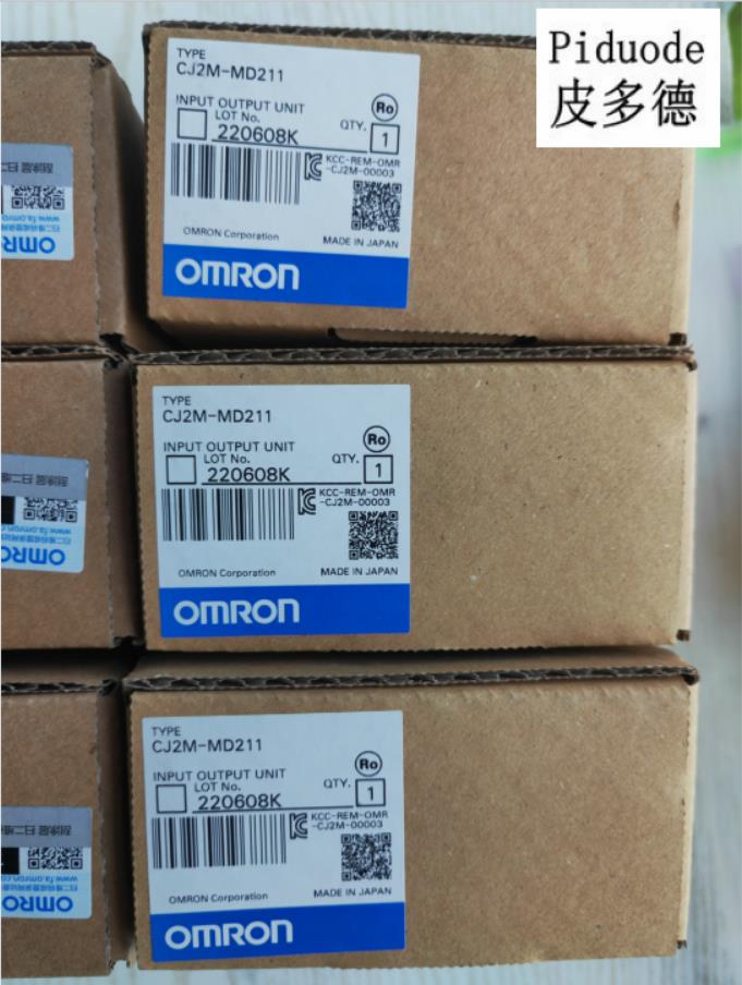 OMRON歐姆龍CJ2M-MD211 PLC擴(kuò)展模塊MD211輸入輸出單元可編