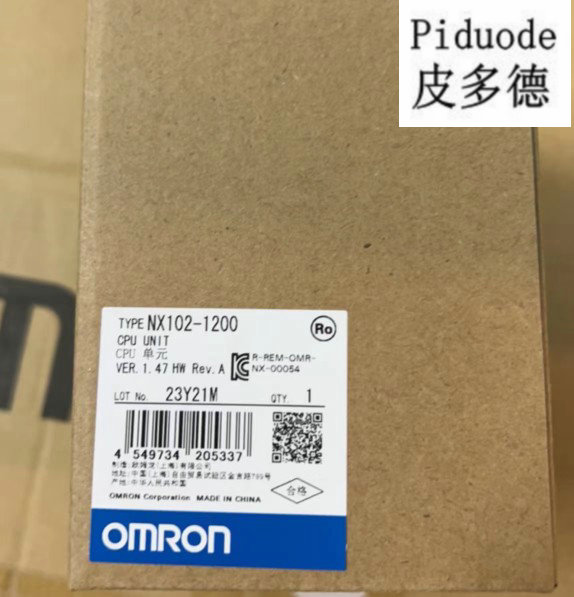 OMRON 歐姆龍 NX-TC3407 * 溫度控制單元 原裝全新正品