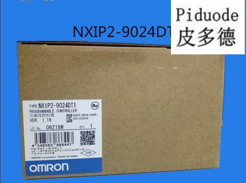 NX1P2-9024DT1 歐姆龍 OMRON 機器自動化控制器全新原裝正品