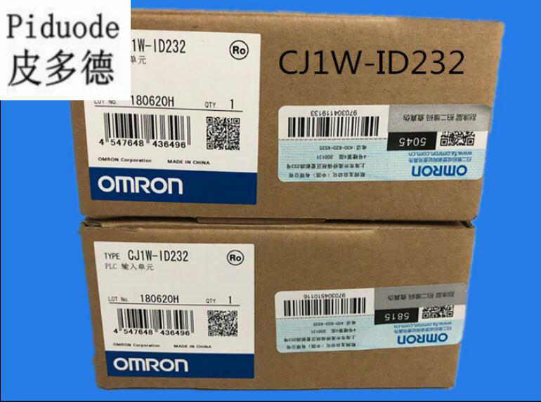 OMRON 歐姆龍 PLC 輸入單元 CJ1W-ID232 原裝全新正品