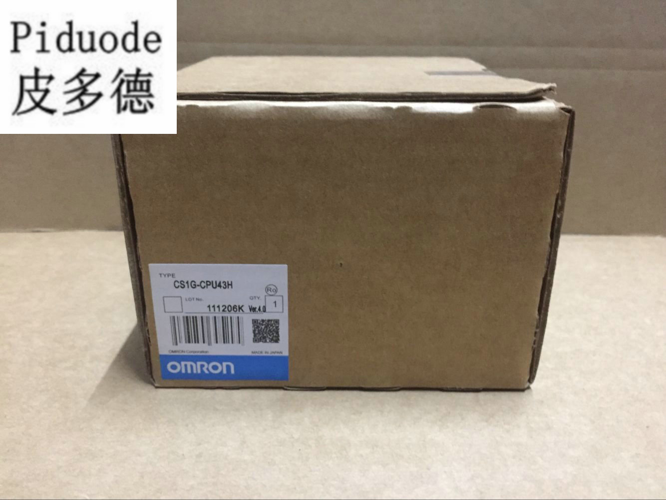 CS1G-CPU42H 歐姆龍 OMRON CPU單元 原裝正品全新現(xiàn)貨