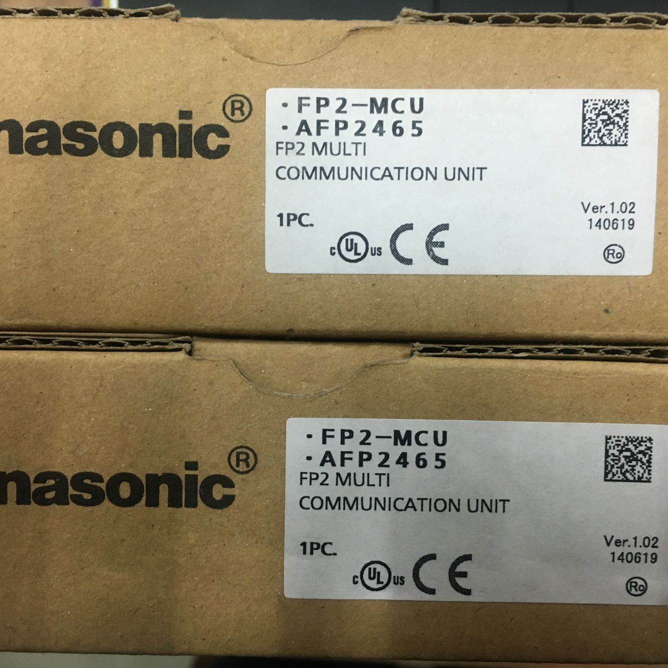 全新原裝正品松下控制器FP2-MCU AFP2465 現貨