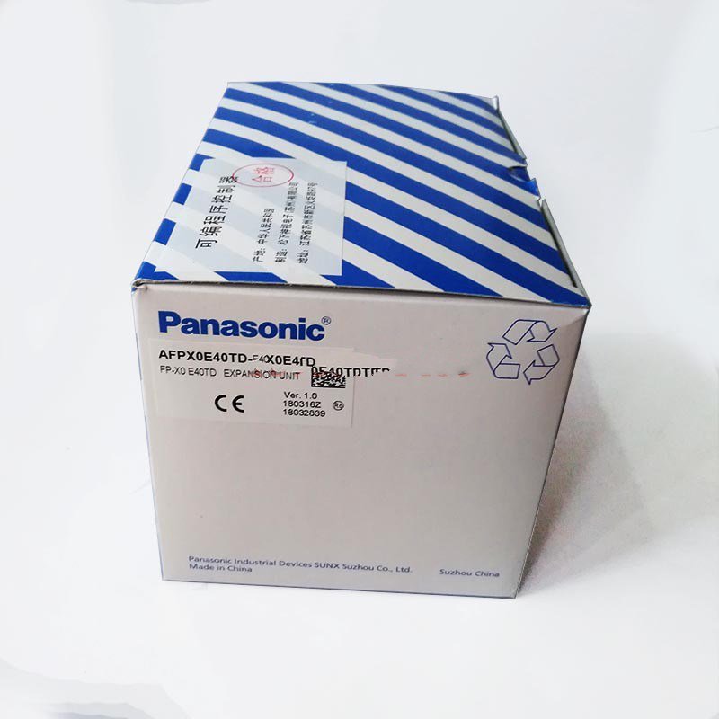 Panasonic松下PLC可編程控制器AFPX0E40RD-F模塊單元全新原