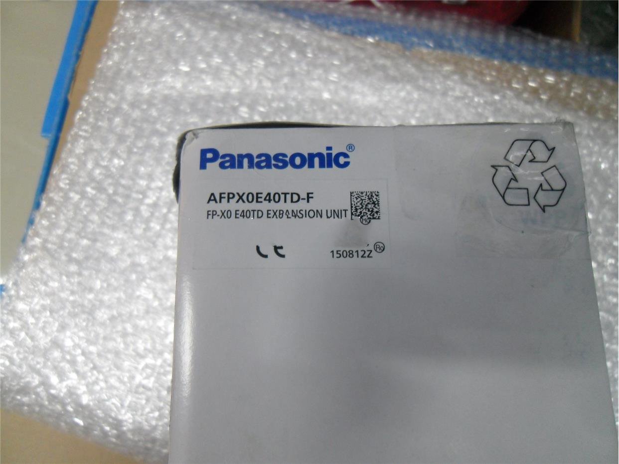 Panasonic松下AFPX0E40TD-F擴(kuò)展單元全新原裝PLC FP-X