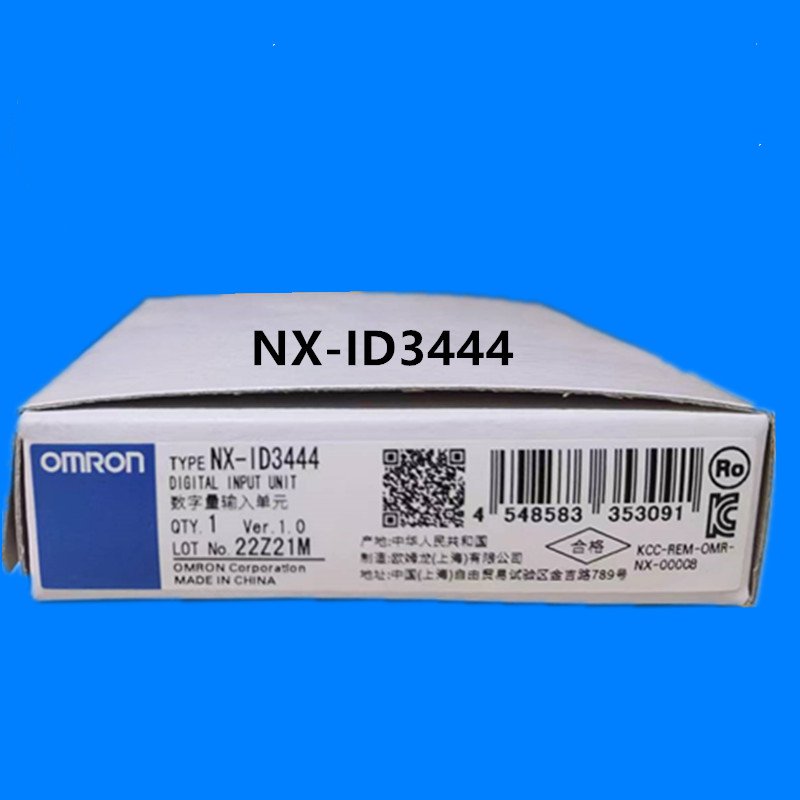 Omron/歐姆龍 NX-ID3444 DC輸入單元