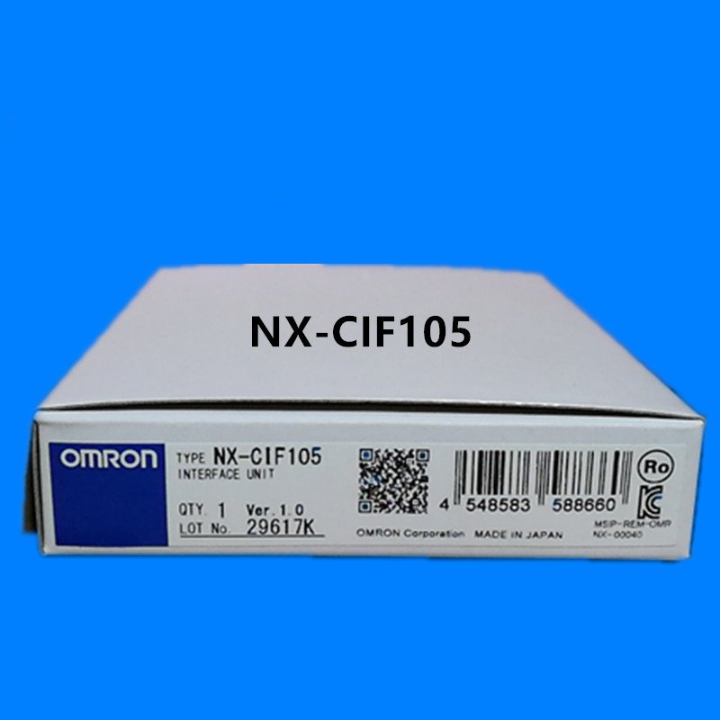 原裝NX-CIF105 歐姆龍 OMRON NX系列通訊接口單元 全新原裝正品