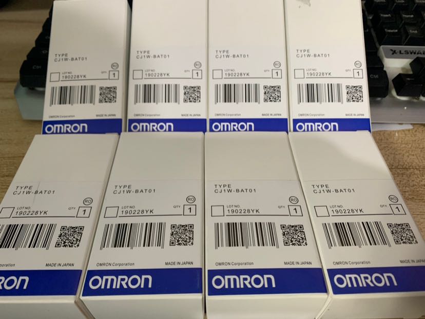 OMRON 歐姆龍 CJ1W-BAT01 電池 原裝全新 正品現(xiàn)貨