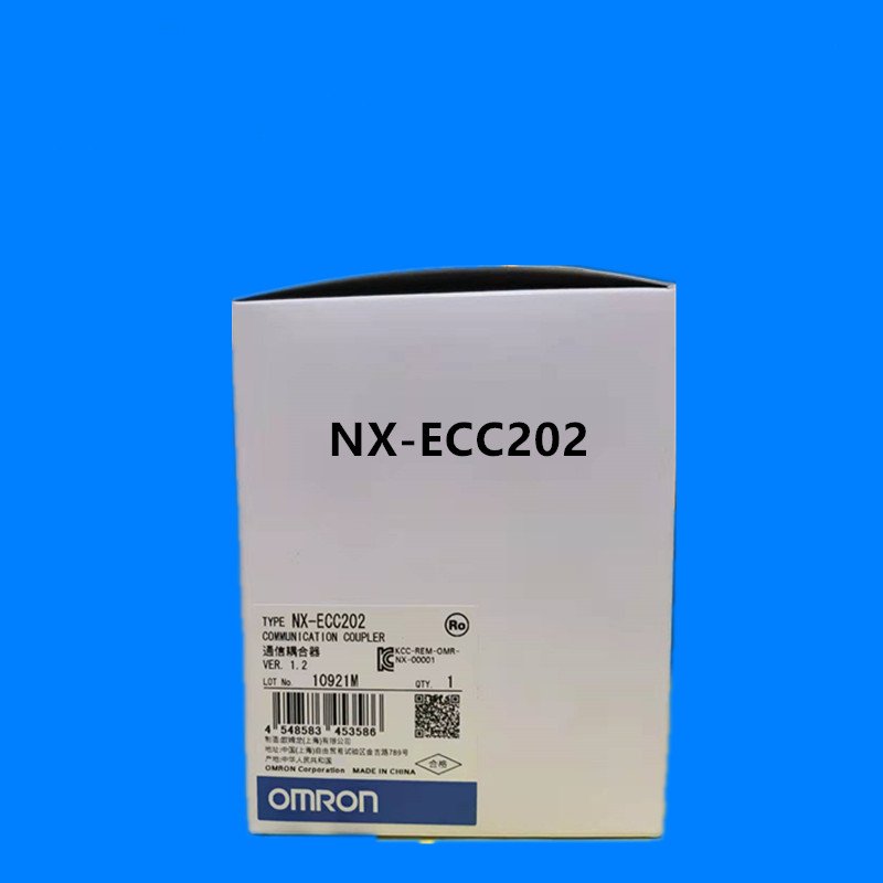 歐姆龍 NX-ECC202 EtherCAT連接器單元 全新原裝 正品