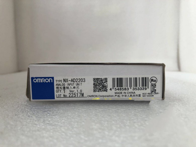 NX-AD2208 歐姆龍 OMRON 模擬量輸入模塊 全新原裝正品現(xiàn)貨