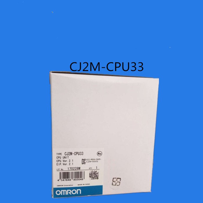 CJ2M-CPU33歐姆龍 OMRON CPU單元 原裝正品全新現(xiàn)貨