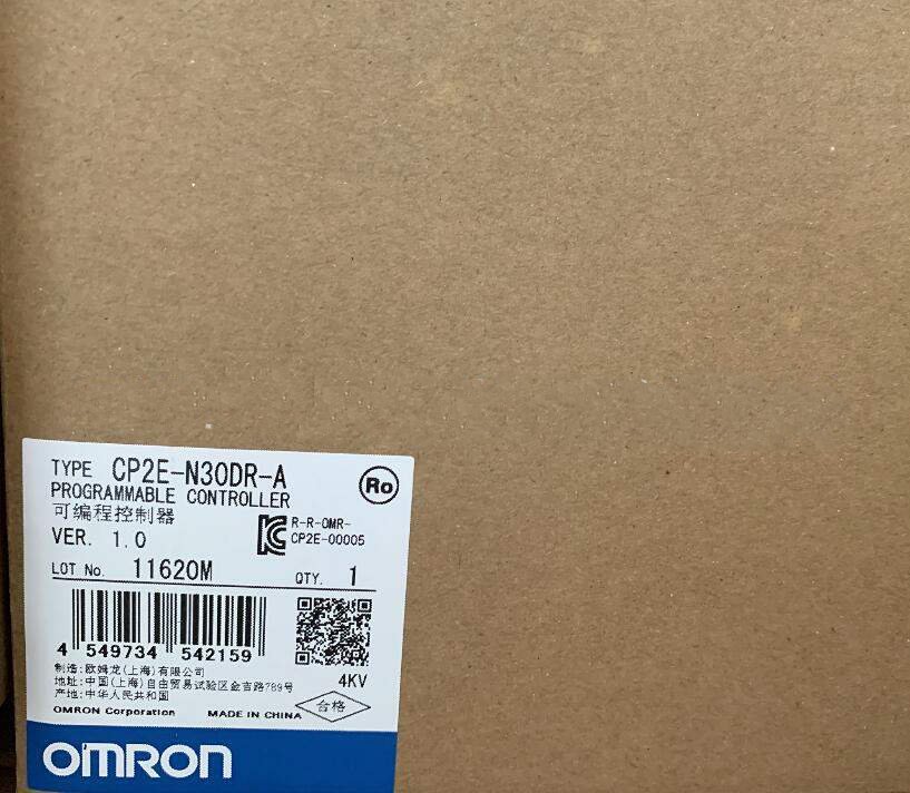 CP2E-N30DR-A 歐姆龍 OMRON 可編程控制器 全新原裝正品