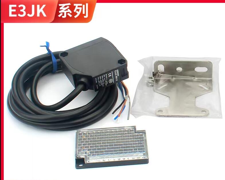 原裝正品OMRON/歐姆龍接近開關(guān)/光電傳感器E3JK-RR12-C 2M