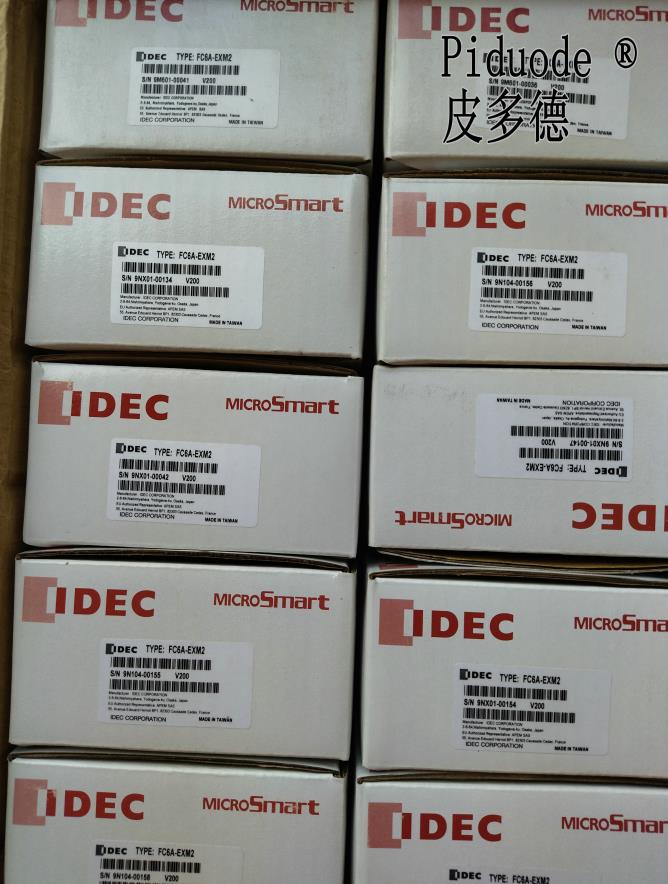 idec和泉 FC6A-PH1 PLC模塊 FC6APH1 可編程控制器 全新